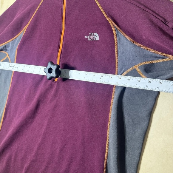 The North Face Jacket Mens XL VaporWick 1/2 Zip Stretch Performance Pullover - Picture 7 of 11